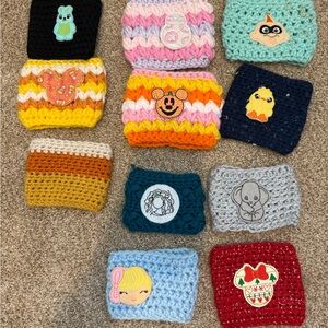 Small shop Disney cup cozies